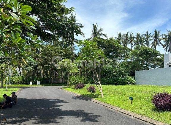 Tanah Kavling View Pantai di Ciputra Beach Resort Kedungu 15 Menit ke Canggu