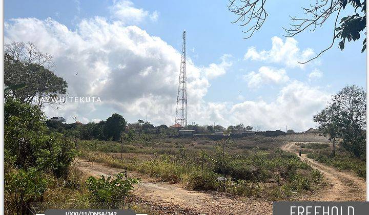 Land For Sale Near Pandawa Beach, Nusa Dua 1