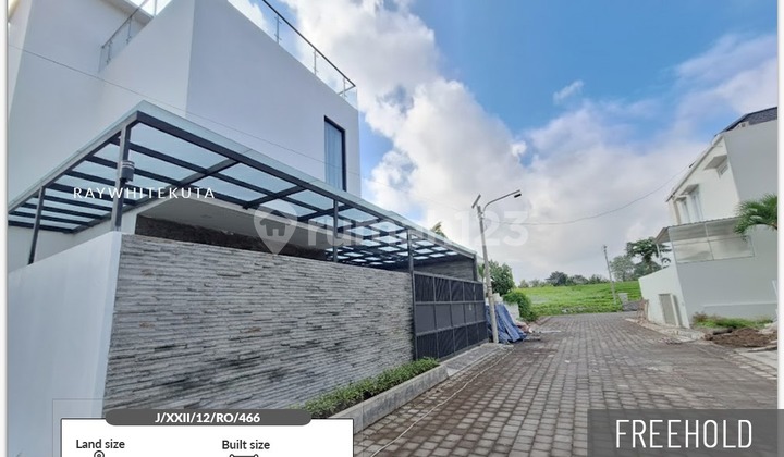 Brand New Modern House For Sale Or Leasehold - Munggu - Canggu Area Brand New Modern House For Sale Or Leasehold - Munggu - Canggu Area