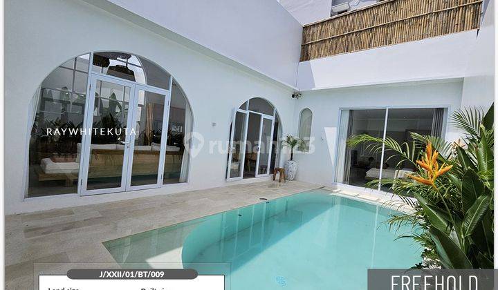 For Sale New Mediterranean style Villa In Goa Gong, Ungasan 1