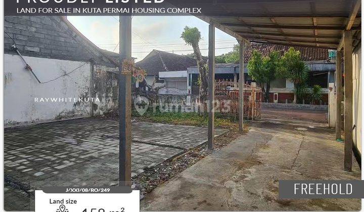 Land For Sale In Kuta Permai Housing Complex 1