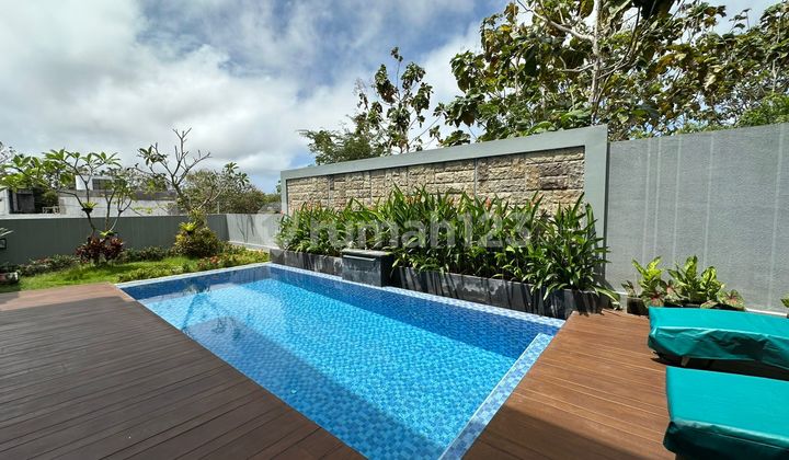 Beautiful jungle view villa in Ungasan and ocean view from rooftop freehold