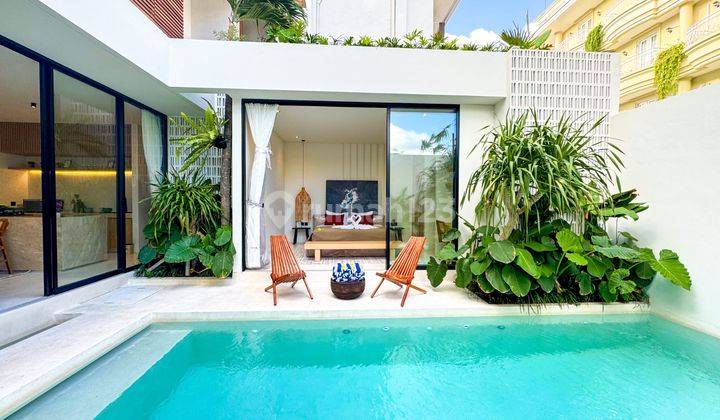 Brand New Mediterania Tropical Villa At Petitenget Seminyak For Sale Lease 1