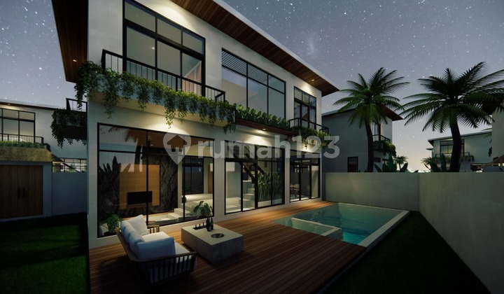 Beautiful Tropical modern villa in Kerobokan near Canggu