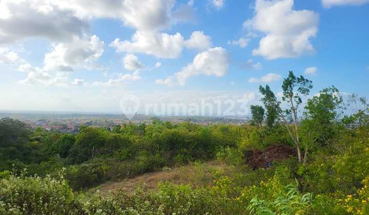 EXCLUSIVE LISTING : Tanah Ocean dan Airport View di Jimbaran Dijual Cepat