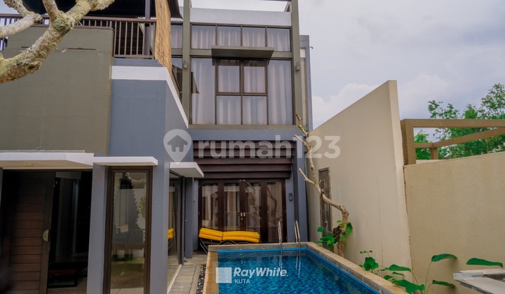 Dijual Cepat 1 Unit Villa One Gate Sistem di Jimbaran