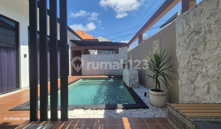 Turun Harga: Newly Built Villa - Alang Residence, Near Puri Gading, Jimbaran
