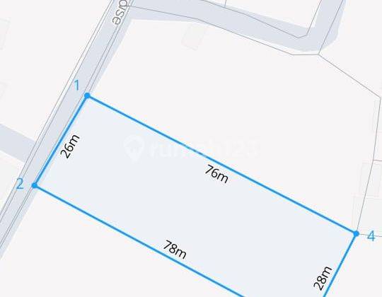 Tanah 20 Are Dekat Pantai Balangan Dan Dreamland 2