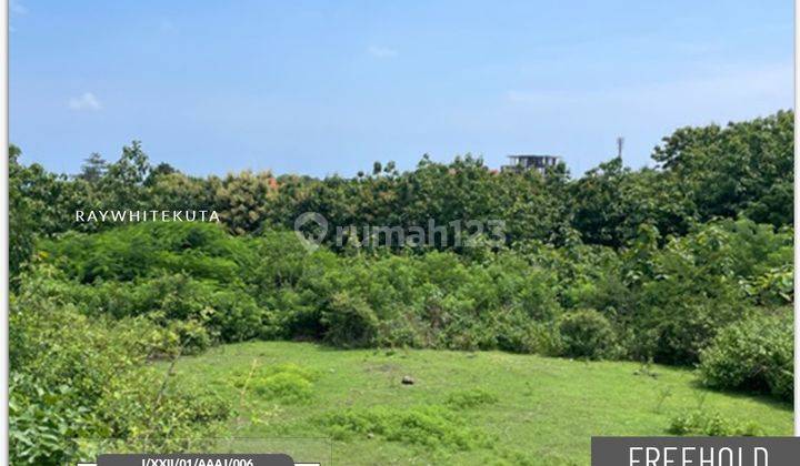 For Sale 20 Are Land Near Balangan Beach 1