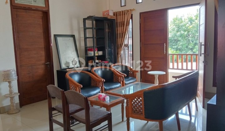 Jual Rumah 2Lt di Teuku Umar Parkir Luas bisa 12 Mobil 2