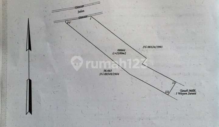 Tanah Hak Milik di Jalan Utama Tanah Lot Dijual Tanah Hak Milik di Jalan Utama Tanah Lot Dijual