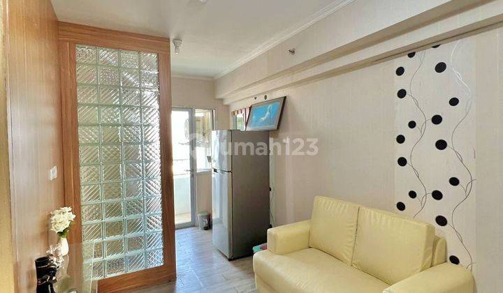 Sewa Apartemen Educity Tower Yale 2 BR Jadi 1 BR Lt 29 Furnished 1