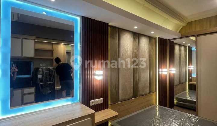 Apartemen Educity Tipe Studio Tower Stanford Lt 22 Furnished New 2