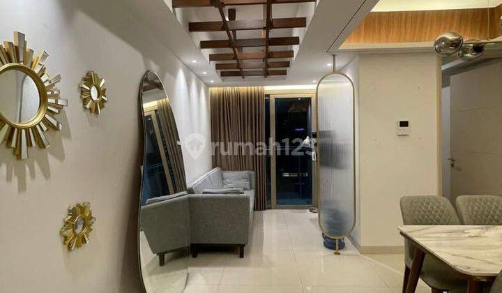 Apartemen La Riz Mansion 2 BR Lantai 26 Furnished View City 2