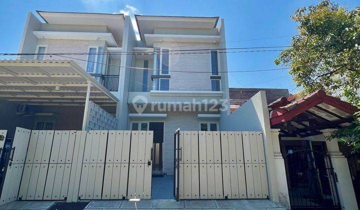 Rumah Baru Rungkut Menanggal Harapan 2 Lantai Hadap Selatan 1