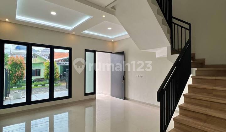 Modern New House in Sutorejo Tengah 2 Floors Near UNAIR & ITS 2