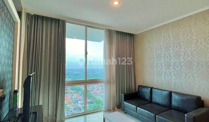 Apartemen Ciputra World 3 BR Tower Vue Lantai 23 Furnished 2