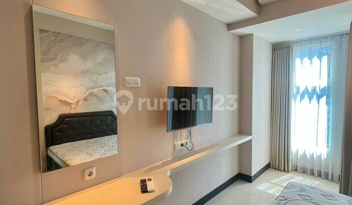 Sewa Apartemen Amor Studio Lantai 18 Full Furnished New View City 2