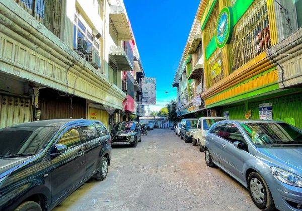 Sewa Ruko Komersil Jalan Embong Malang 3 Lantai Hadap Timur 4