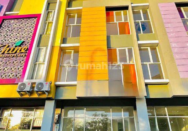 Sewa Ruko Baru Purimas 2 Lt Ada 2 Unit Lokasi Strategis 1