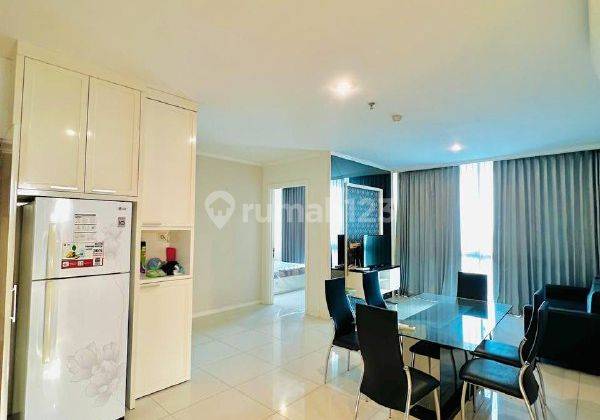 Apartemen Ciputra World 3br Tower Vue Lt 23 Furnished 3