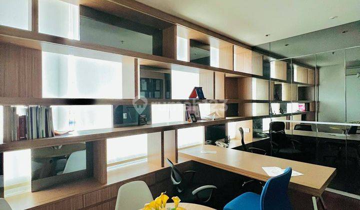 Spazio Office Lt 2 Fully Furnished Lengkap + Elektronik 5