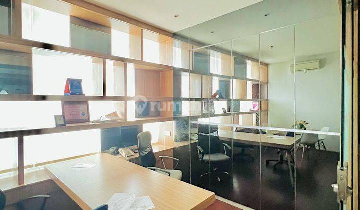 Spazio Office Lt 2 Fully Furnished Lengkap + Elektronik 6