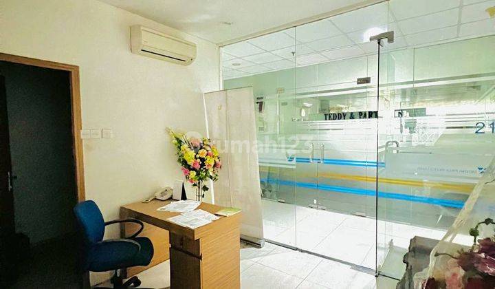 Spazio Office Lt 2 Fully Furnished Lengkap + Elektronik 8