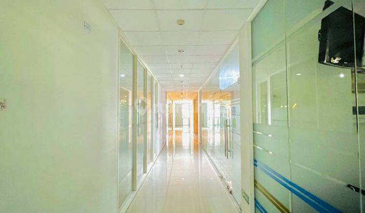 Spazio Office Lt 2 Fully Furnished Lengkap + Elektronik 10