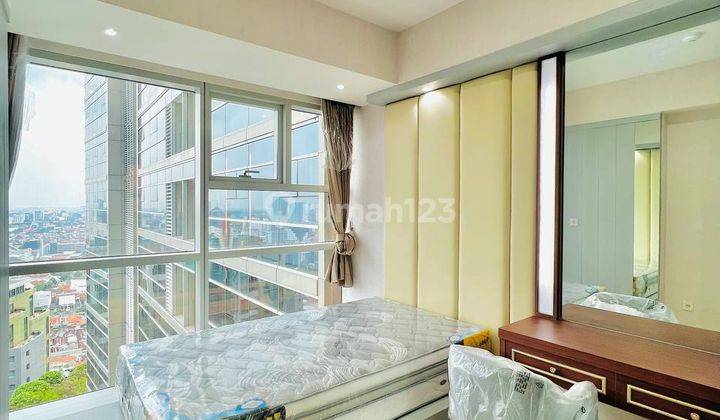 Sewa Apartemen One Icon 3 BR Lantai 16 Furnished Custom 3