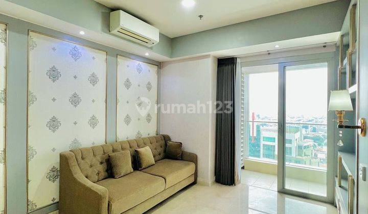 Sewa Apartemen One Icon 3 BR Lantai 16 Furnished Custom 5