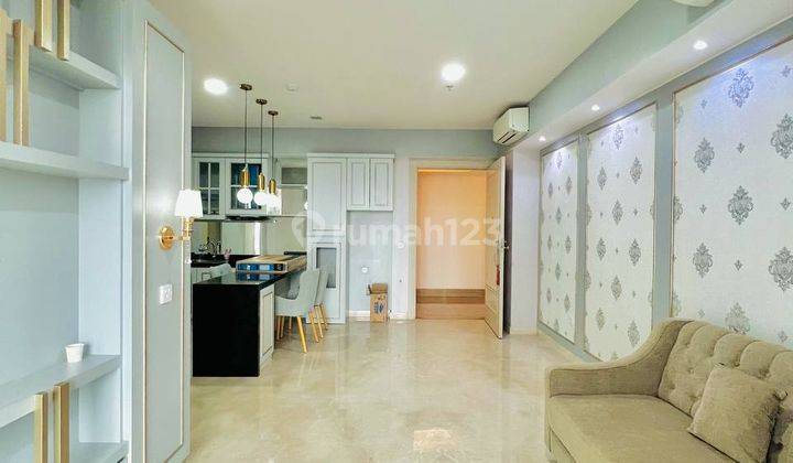 Sewa Apartemen One Icon 3 BR Lantai 16 Furnished Custom 6