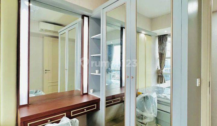 Sewa Apartemen One Icon 3 BR Lantai 16 Furnished Custom 12