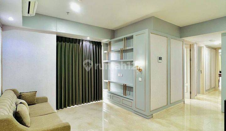 Sewa Apartemen One Icon 3 BR Lantai 16 Furnished Custom 14