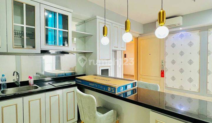 Sewa Apartemen One Icon 3 BR Lantai 16 Furnished Custom 16