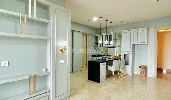 Sewa Apartemen One Icon 3 BR Lantai 16 Furnished Custom 15