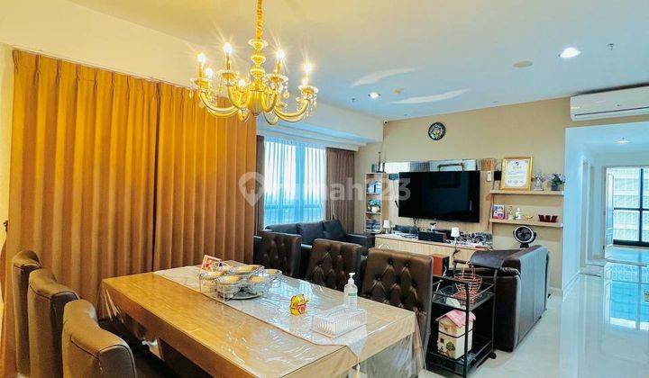 Sewa Apartemen The Peak 3+1 BR Lt 33 Full Marmer Furnished 1