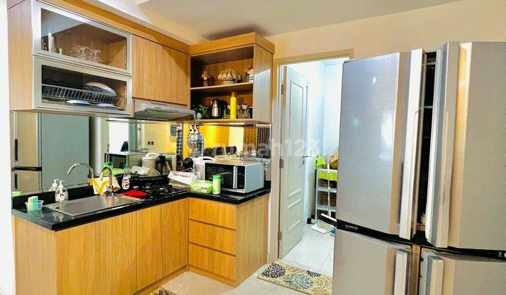 Sewa Apartemen The Peak 3+1 BR Lt 33 Full Marmer Furnished 3