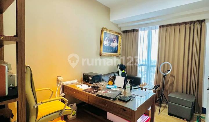 Sewa Apartemen The Peak 3+1 BR Lt 33 Full Marmer Furnished 6