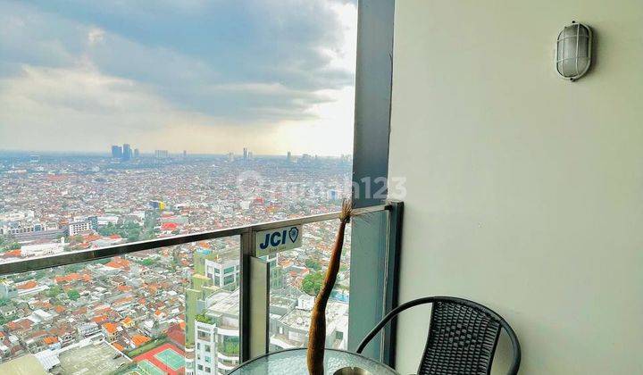 Sewa Apartemen The Peak 3+1 BR Lt 33 Full Marmer Furnished 10