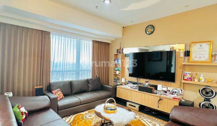Sewa Apartemen The Peak 3+1 BR Lt 33 Full Marmer Furnished 11