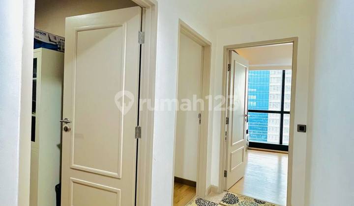 Sewa Apartemen The Peak 3+1 BR Lt 33 Full Marmer Furnished 14