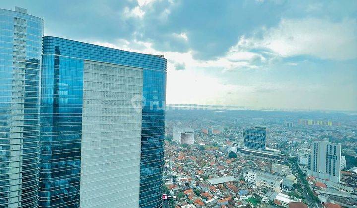 Sewa Apartemen The Peak 3+1 BR Lt 33 Full Marmer Furnished 19