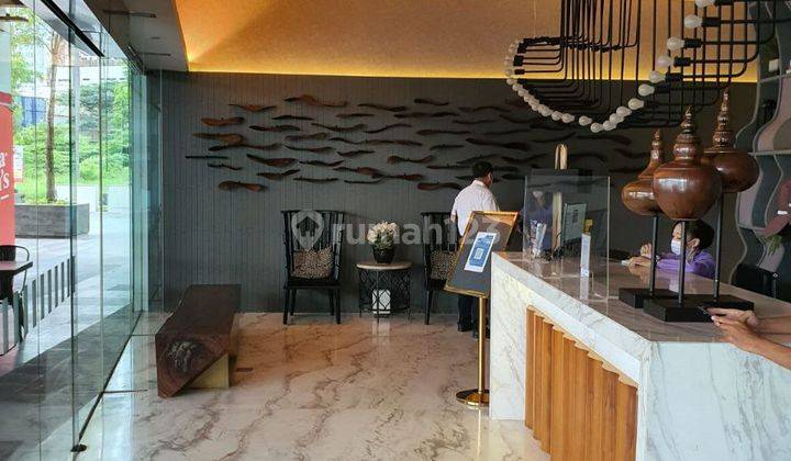 Ruang Kantor Spazio Office Tower Unit 0302 Lantai Granite 8