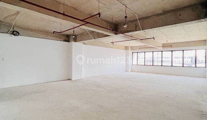 Sewa Spazio Tower Office Lantai 6 Bare Finished Ada Teras 2