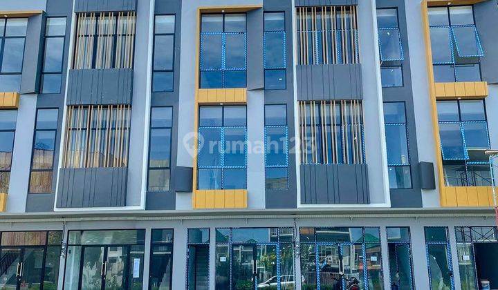 Sewa Ruko Eastern Park A16 Lantai 1 Parkiran Depan Luas 2