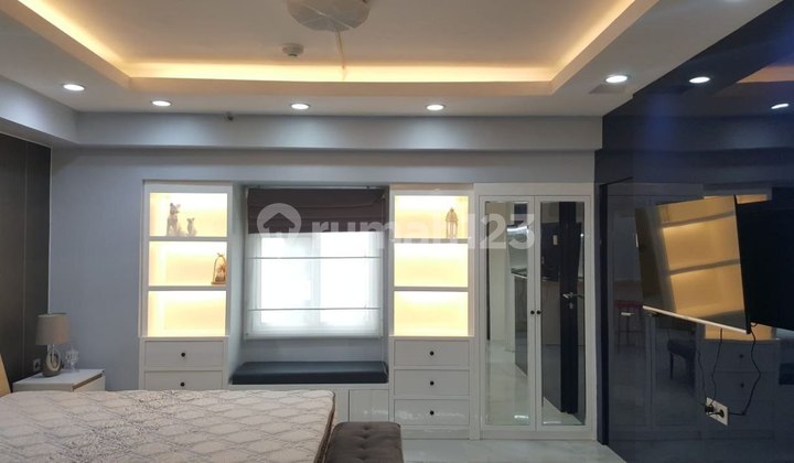 Sewa Apartemen Educity 1br Tower Yale Lt 12 Furnished Lux 2