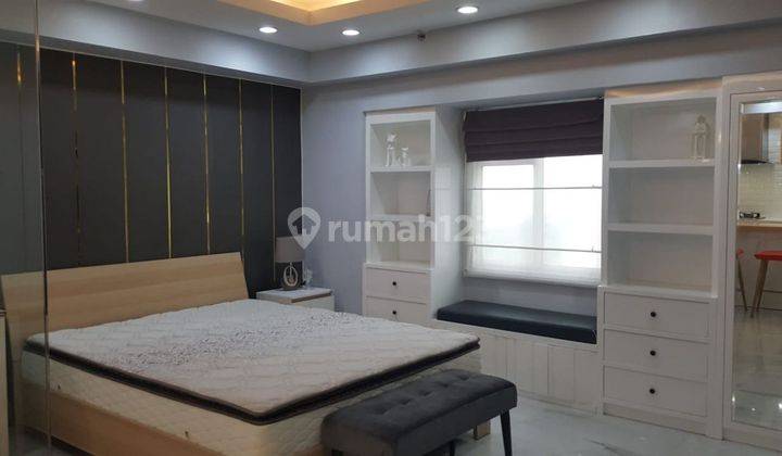 Sewa Apartemen Educity 1br Tower Yale Lt 12 Furnished Lux 1