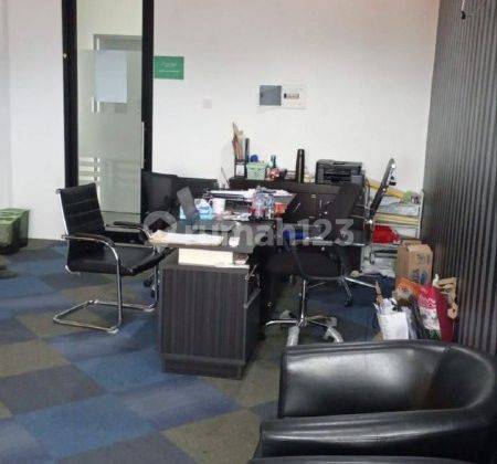 Jual Kantor Spazio Tower Lantai 11 Sudah Ada Lantai Dan Karpet 1