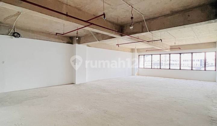 Jual Ruang Kantor Spazio Tower Office Lt 6 Full Jendela Ada Teras 2
